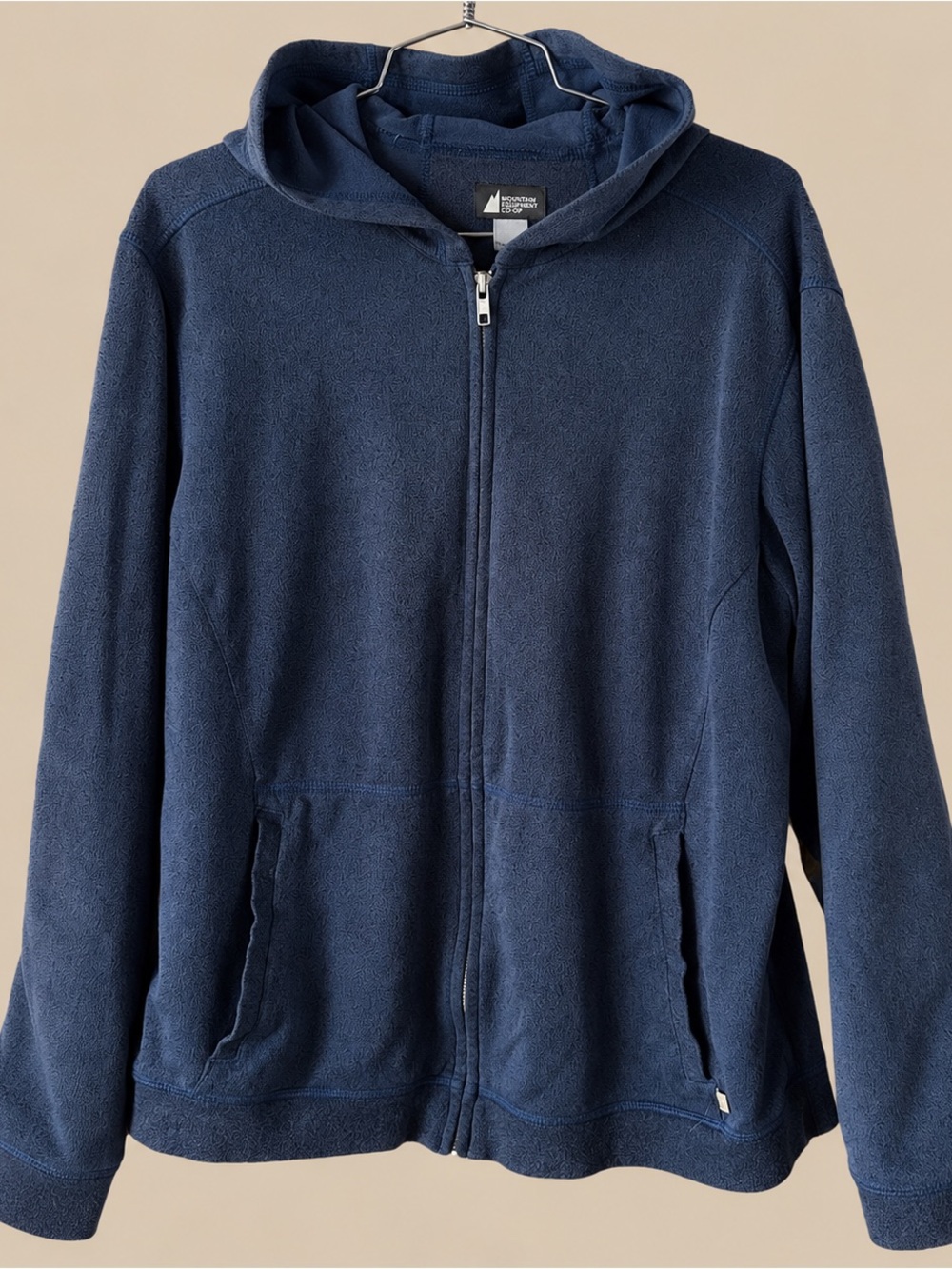 Granola Girl MEC Full Zip Hooded Sweatshirt M